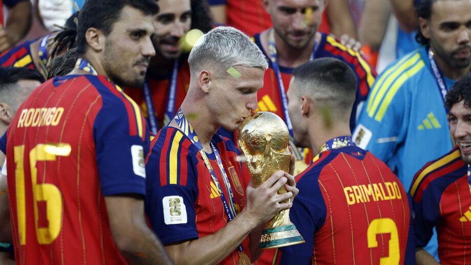 Espanha conquistou Mundial'2026