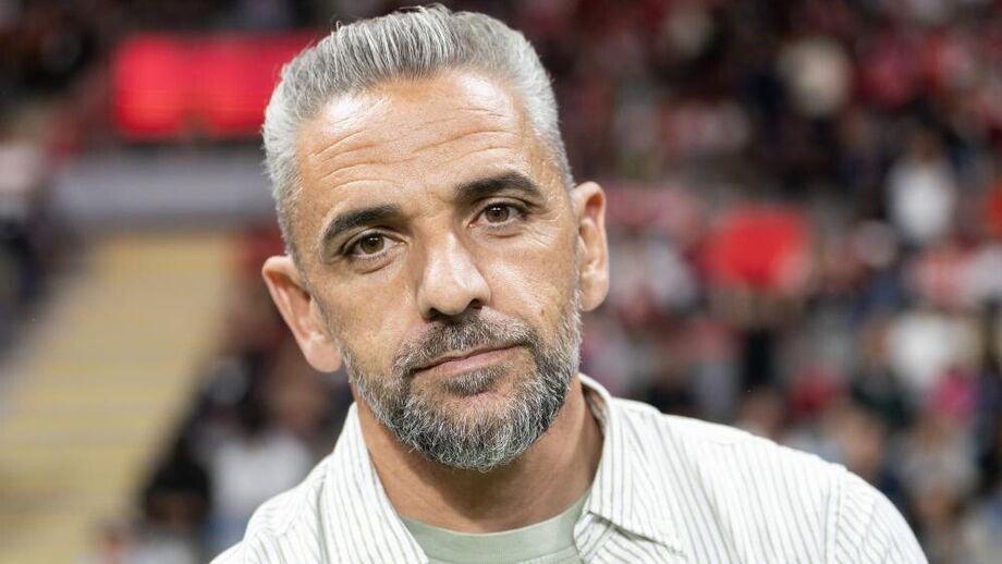 Rui Borges, treinador do Sporting