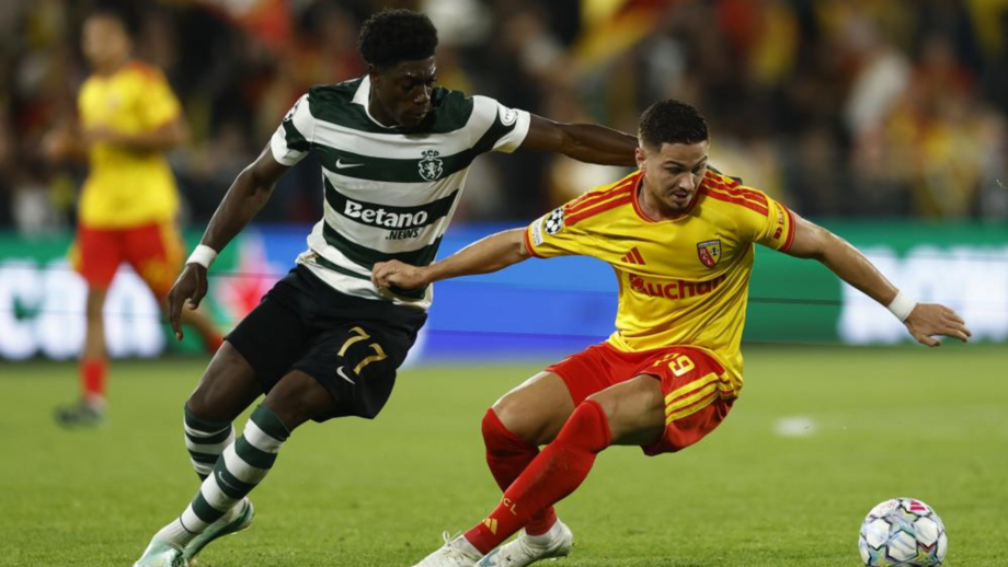 Ivanovic em ação frente ao Sporting