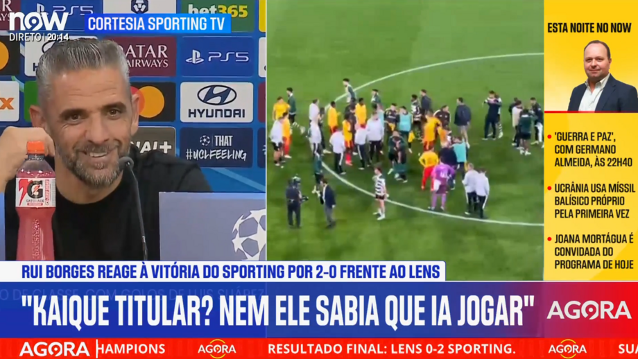 Treinador explica o momento com o extremo no final do jogo com o Lens