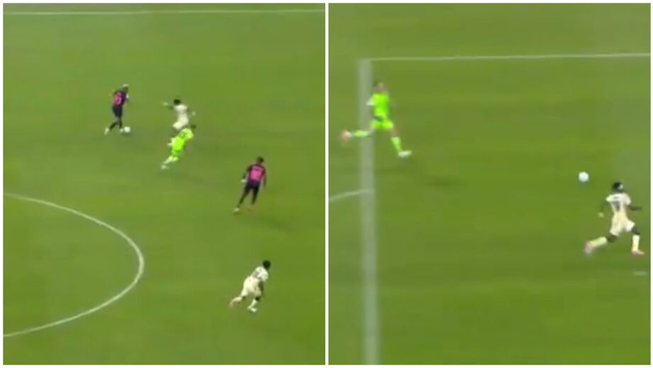 Isto é Champions ou distritais? Sabah fecha triunfo frente ao Slavia Praga com um dos golos mais bizarros do ano