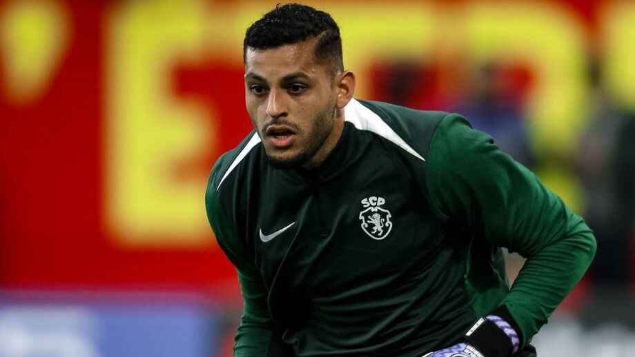 Kaique estreou-se com a camisola do Sporting frente ao Lens