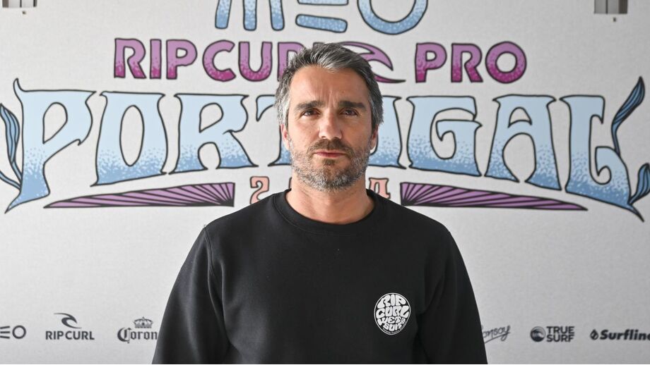Francisco Spínola responsável pelo pelo Meo Rip Curl, empresário e diretor