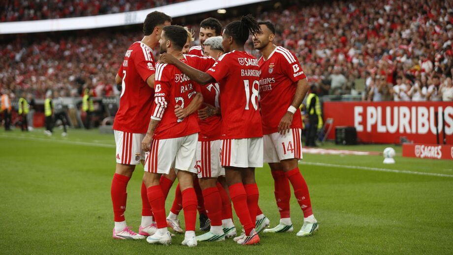 Plantel atual do Benfica valorizou os jogadores contratados em 323 milhões de euros