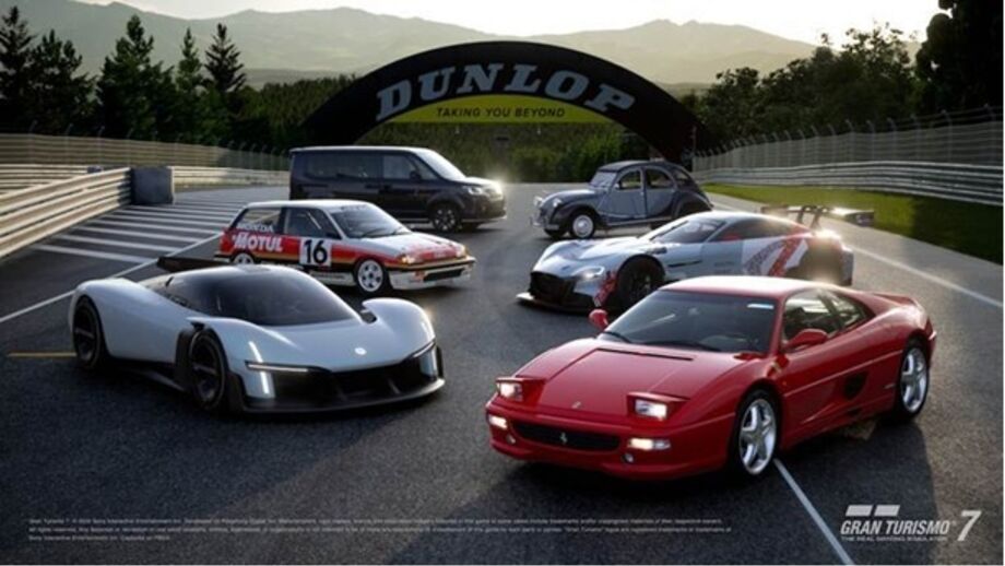 Gran Turismo 7 em destaque