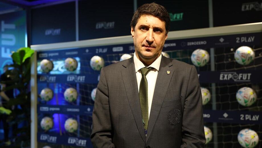 Carlos André Gomes na EXPOFUT