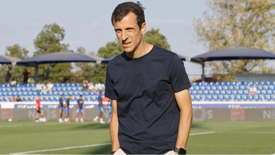 Sérgio Ferreira, treinador do Alverca
