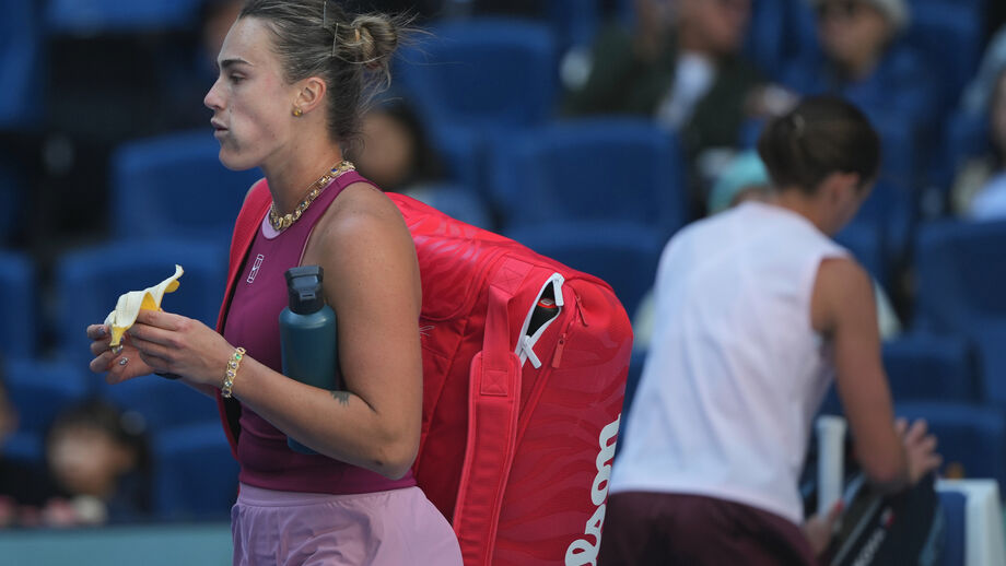 Aryna Sabalenka afastada