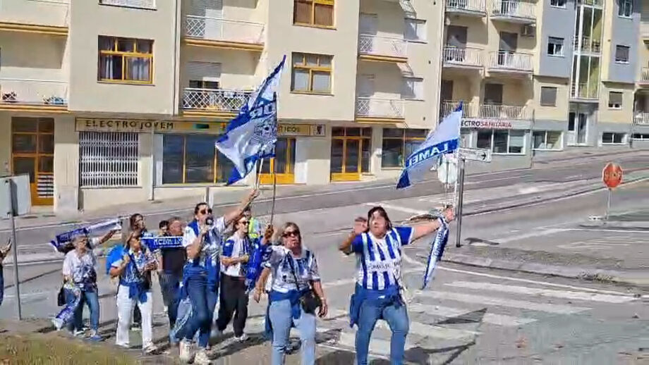Equipa da distrital defronta esta tarde o V. Guimarães