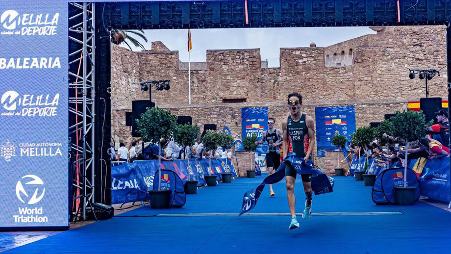 Português Artur Gaspar sagra-se campeão europeu jovem de triatlo