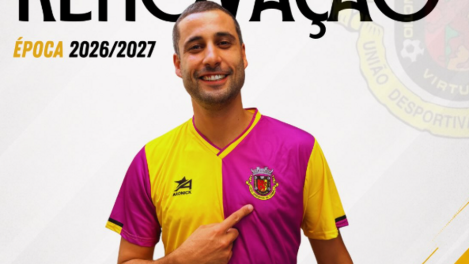 Rui Nalha renovou com o U. Desportiva para a época 2026/2027