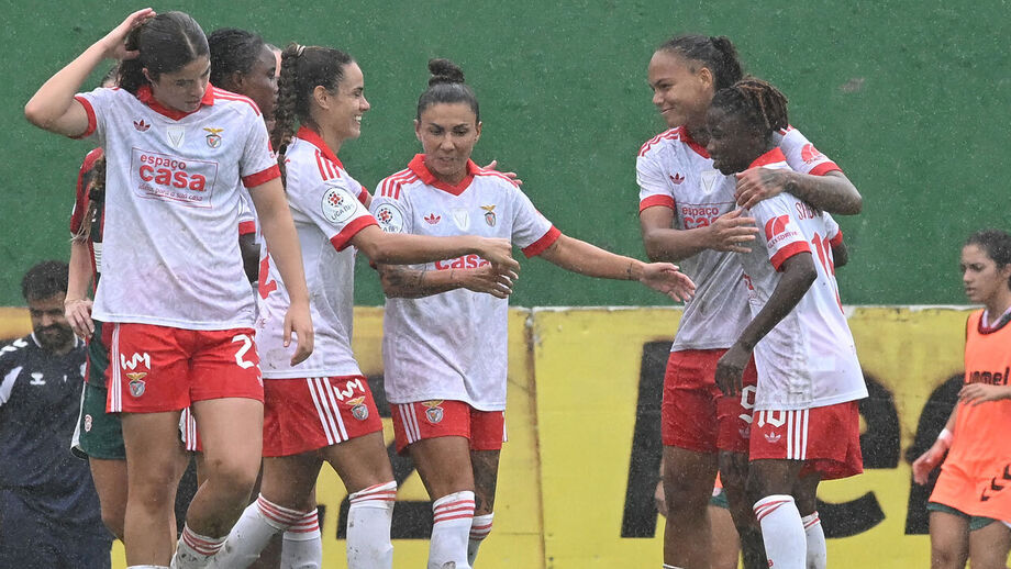 Ana Borges estreou-se pelo Benfica na Madeira