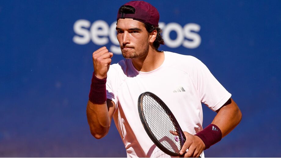 Henrique Rocha em ação no Lisboa Belém Open