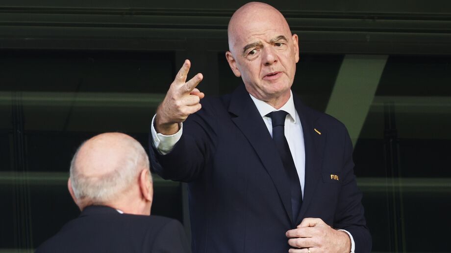 Gianni Infantino, presidente da FIFA