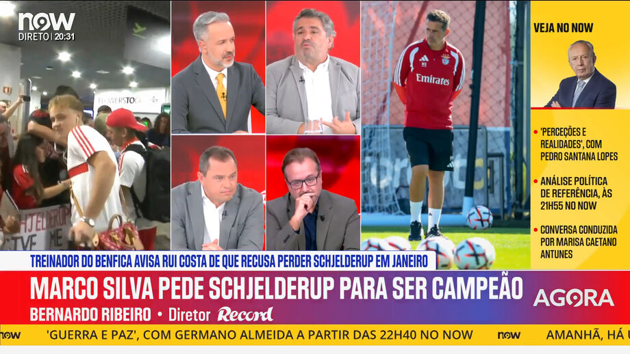 Diretor de Record aborda dificuldades do Benfica em renovar o contrato com o norueguês