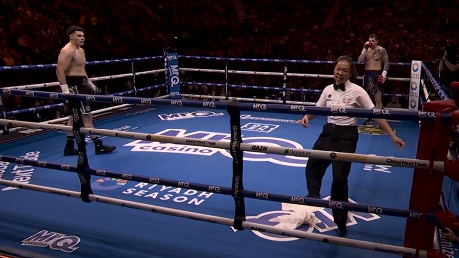 Polémica no boxe