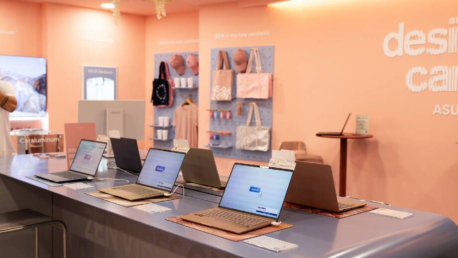 Abertura da primeira loja Pop-Up da ASUS em Portugal