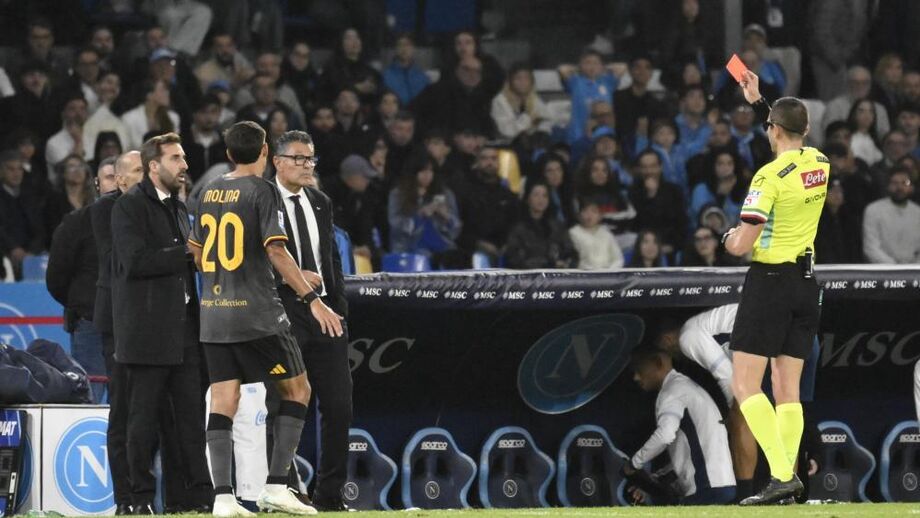 Allegri viu o vermelho