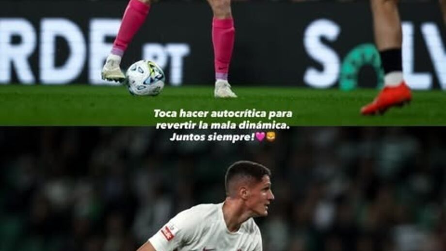 Altimira admite mau momento do Sporting: 'É preciso fazer autocrítica'