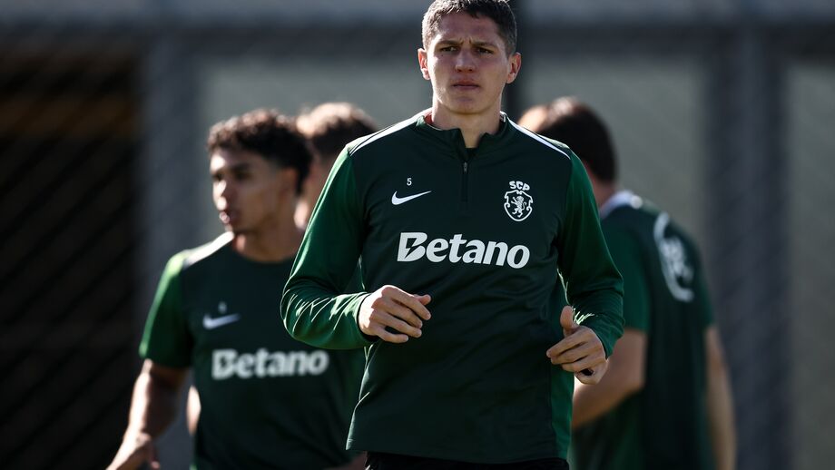 Médio foi titular em todos os jogos da temporada