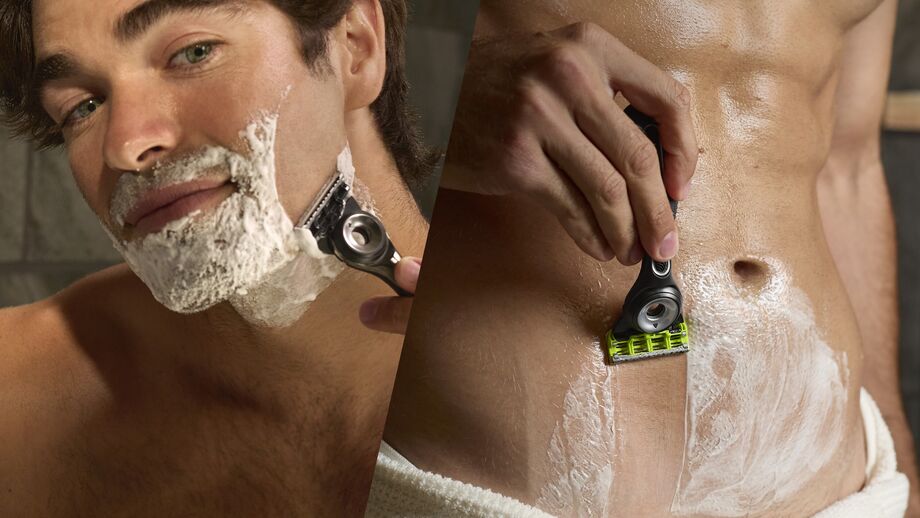Gillette Labs BODY coloca a tecnologia de depilação ao serviço do conforto masculino