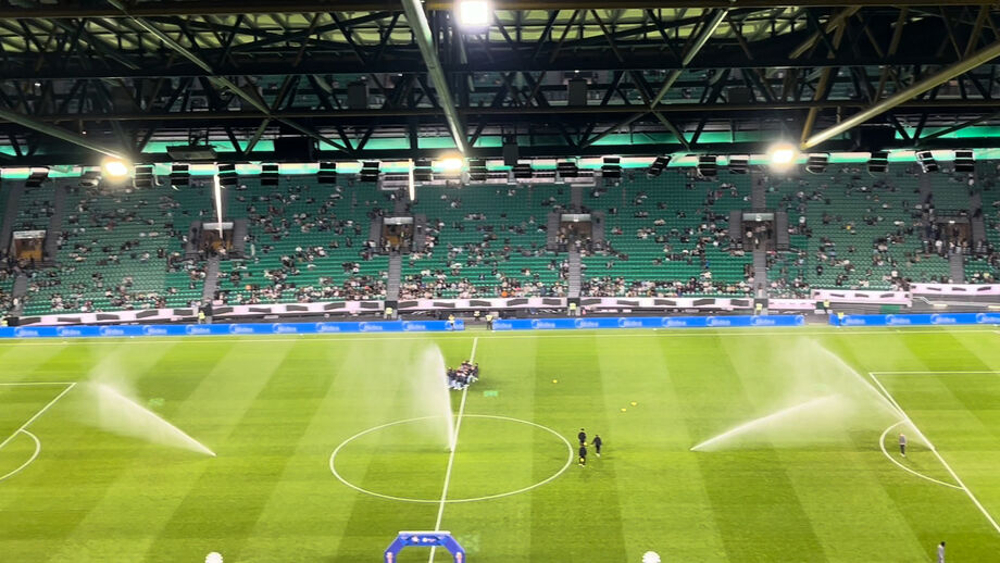 Parte dos adeptos do Sporting mostrou a sua insatisfação antes do arranque do jogo contra o Marítimo