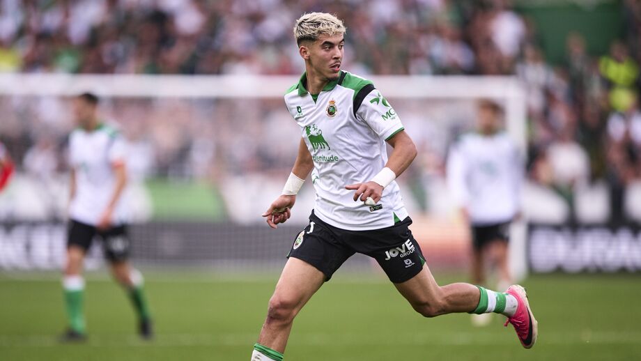 Marroquino está em evidência  no Racing Santander