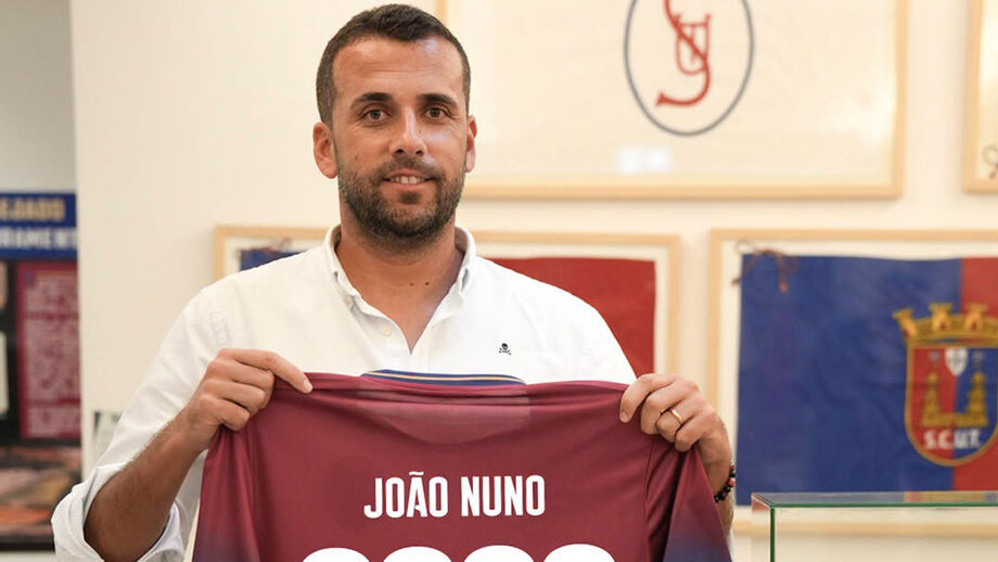 Oficial: João Nuno é o novo treinador do Torreense