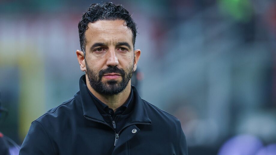 Ruben Amorim, treinador do Milan