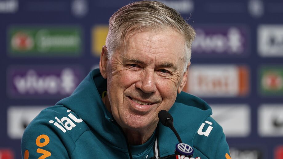 Carlo Ancelotti, selecionador do Brasil