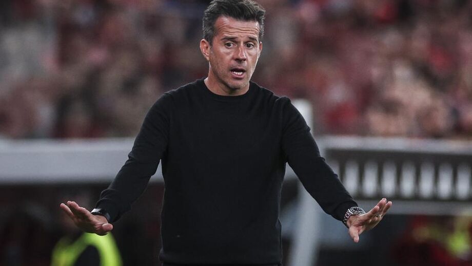 Marco Silva, treinador do Benfica