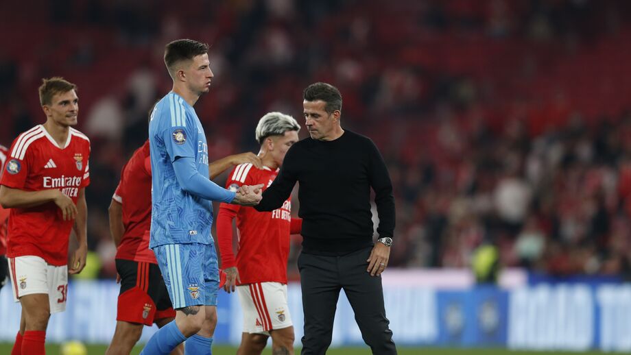 Trubin no Benfica-Gil Vicente