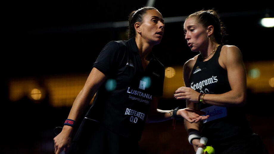 Sofia Araújo e Marta Ortega eliminadas nos 'quartos' do Major do Kuwait