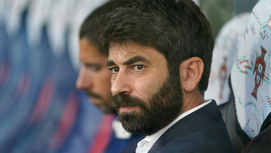 Luís Freire, selecionador nacional de sub-21