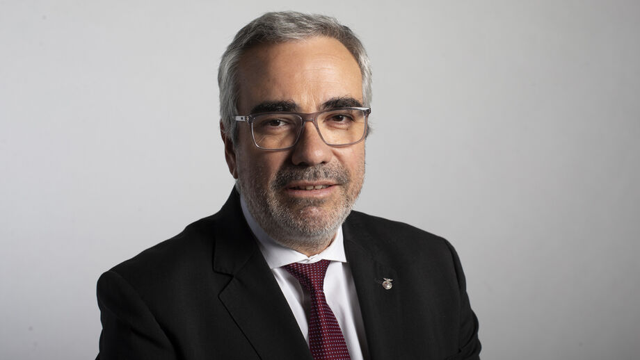 José Pereira da Costa, presidente da Mesa da Assembleia Geral do Benfica
