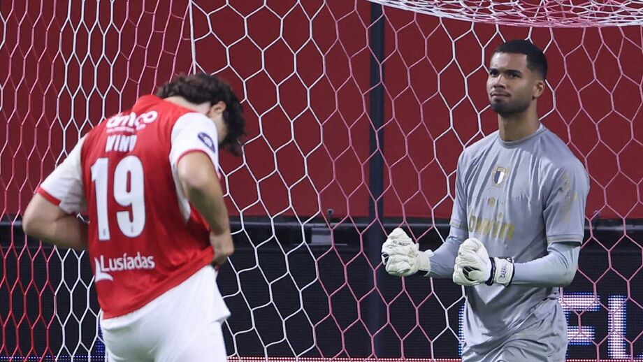 Gabriel Cabral festeja
