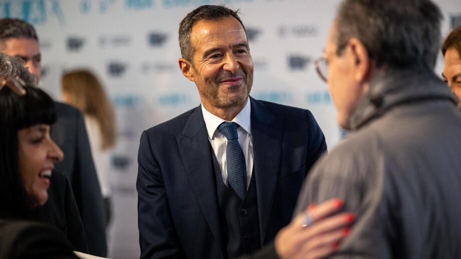 Jorge Mendes na conferência "Leading the Game"