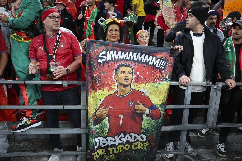 Adeptos não esquecem CR7