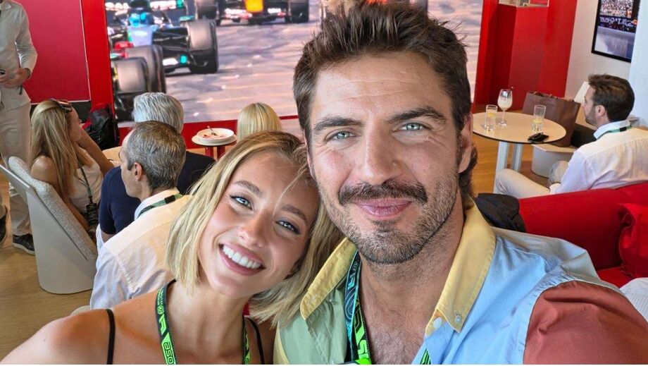 Margarida Corceiro e Maxi Iglesias 