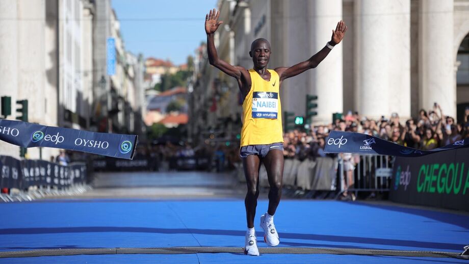 Ugandês Martin Naibei Musau ganhou nos homens
