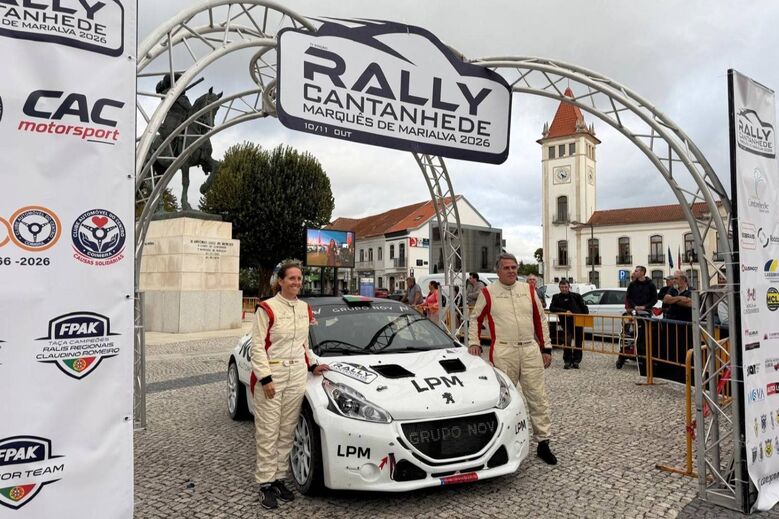 Irmãos Monteiro vencem Rally de Cantanhede com emoção