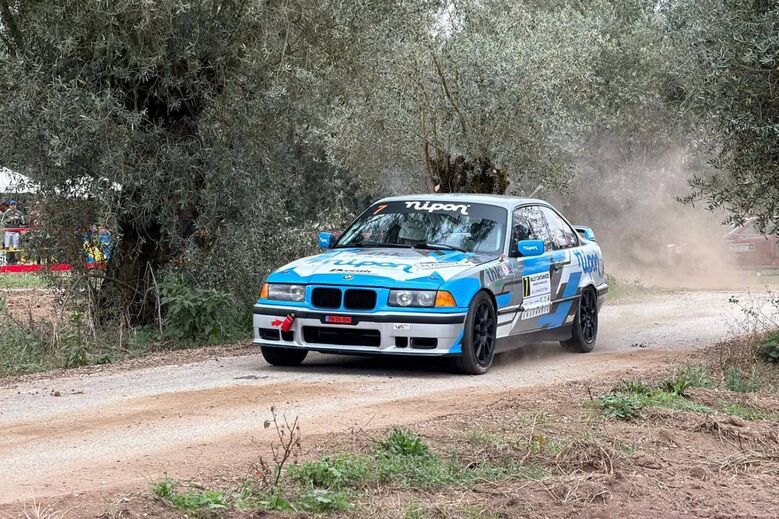 Irmãos Monteiro vencem Rally de Cantanhede