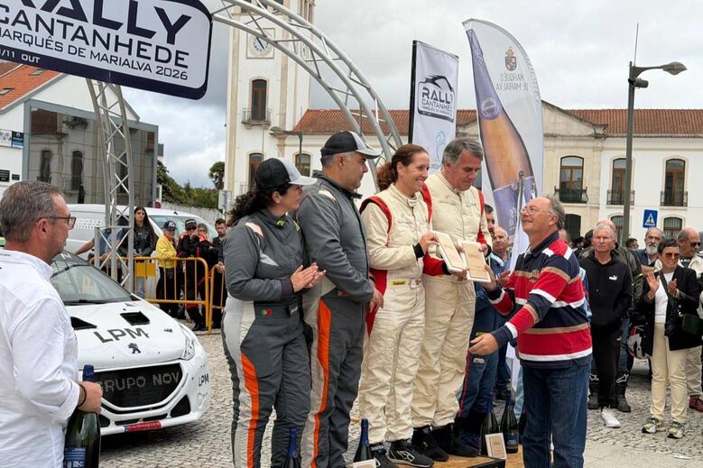 António e Ana Cruz Monteiro vencem Rally de Cantanhede