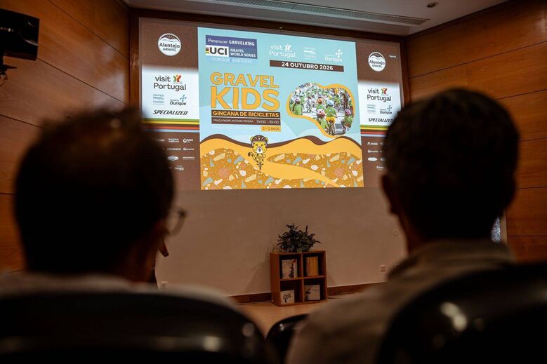 Gravel Kids em Ourique, 24 de outubro de 2026