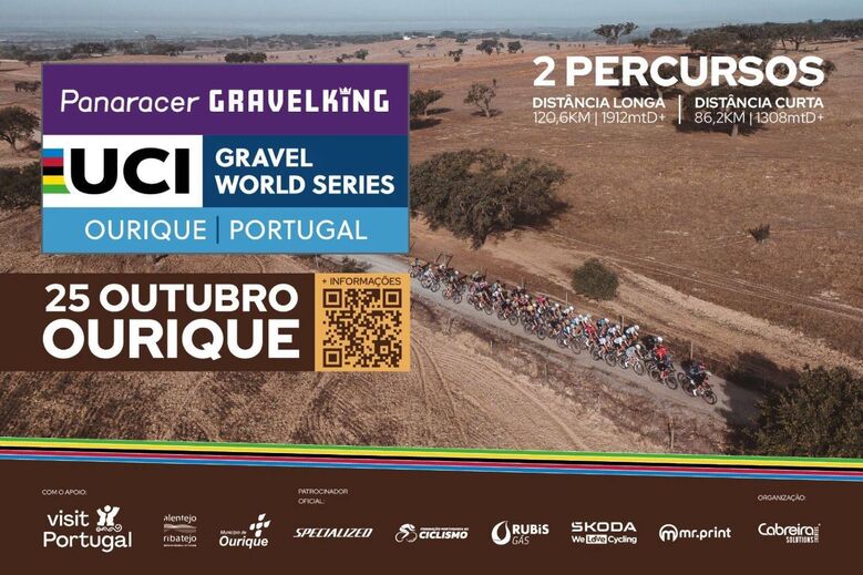 UCI Alentejo Gravel: 25 de outubro em Ourique