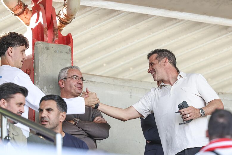 Marco Silva esteve no Seixal