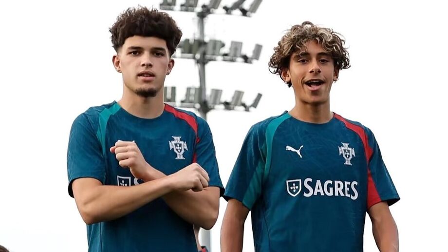 Flávio Gonçalves e Mezian Soares nos sub-21 portugueses