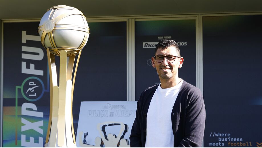 João Tomás no EXPOFUT 