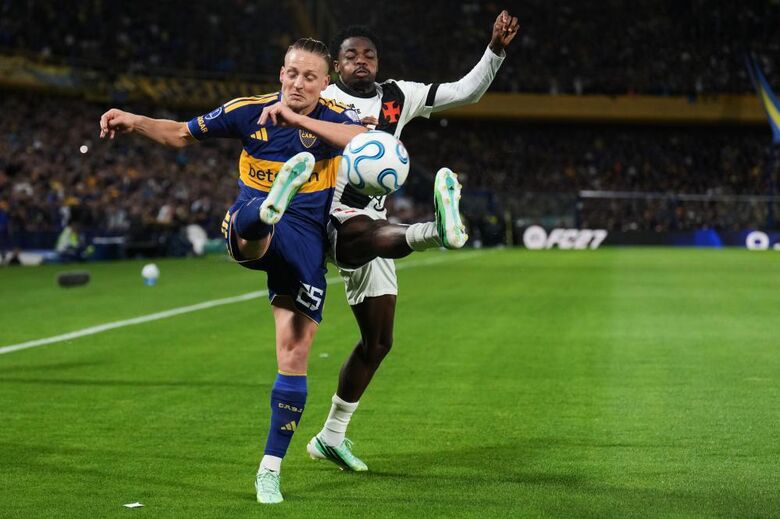 Santiago Ascacibar e Andres Gomez