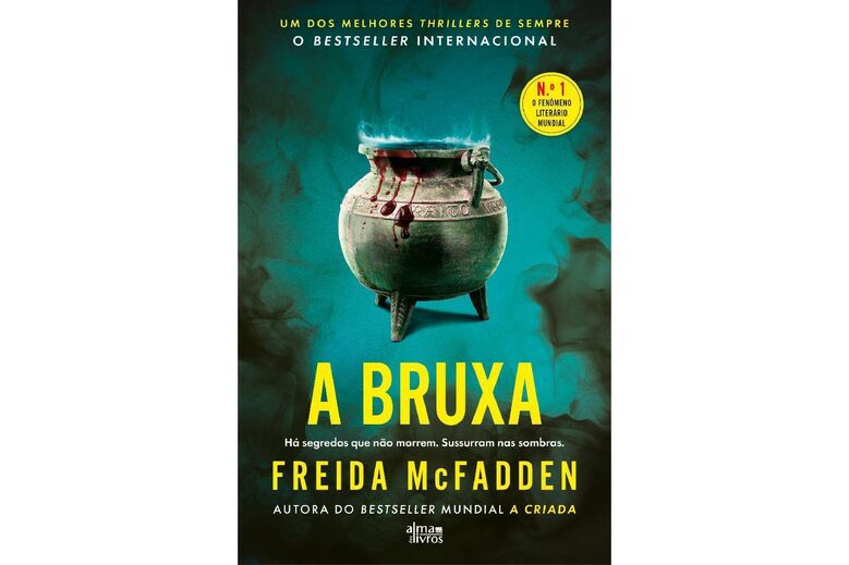 A Bruxa: um thriller de Freida McFadden, com segredos que sussurram nas sombras